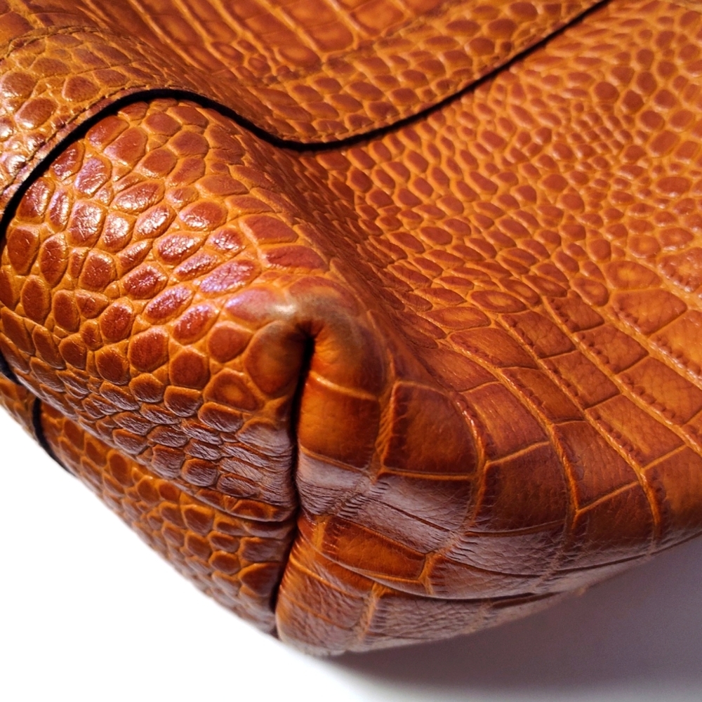 Patricia Nash Embossed Leather Tote - Picture 11 of 13